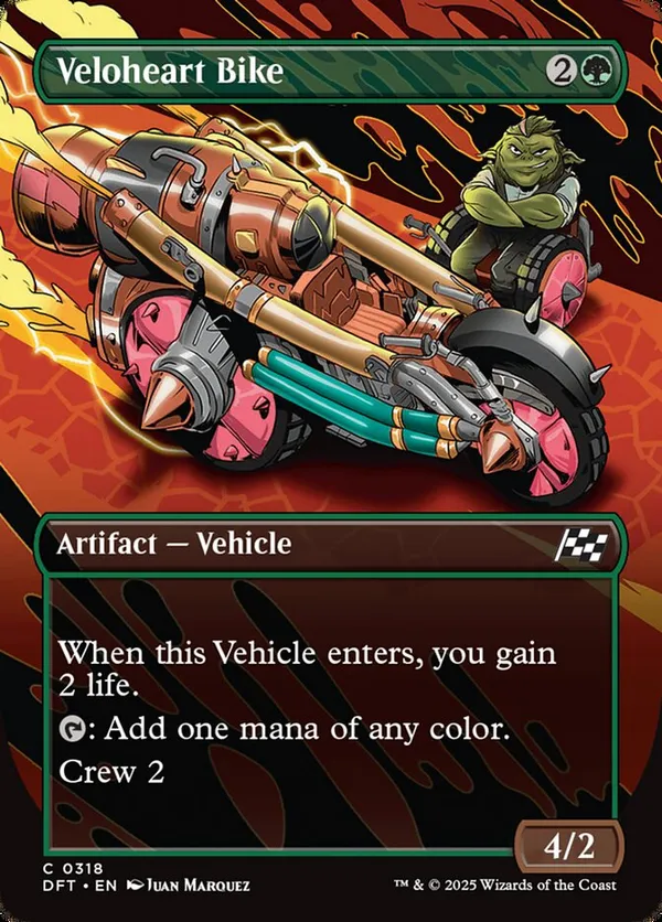 Veloheart Bike (Borderless)