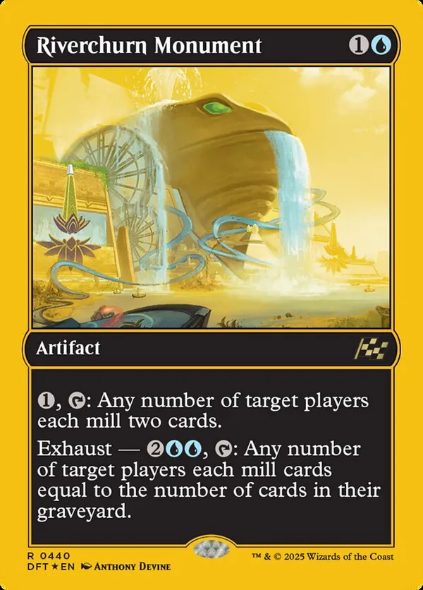 Riverchurn Monument (First-Place Foil)