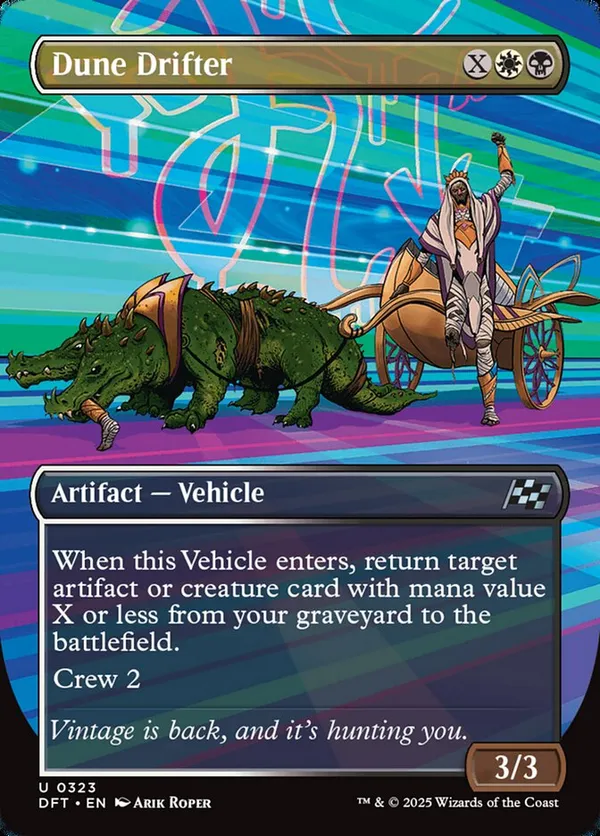 Dune Drifter (Borderless)