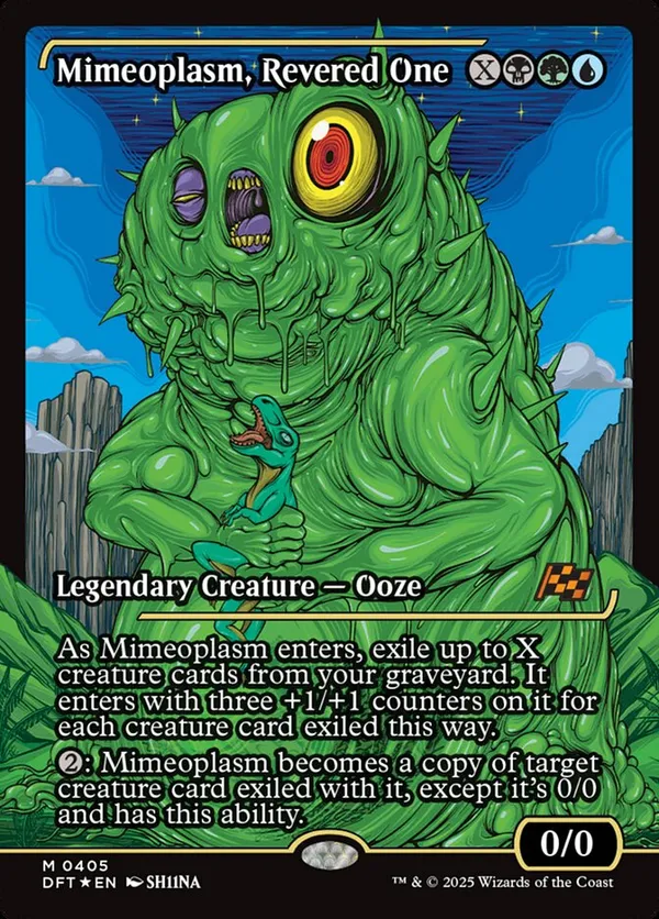 Mimeoplasm, Revered One (Showcase)