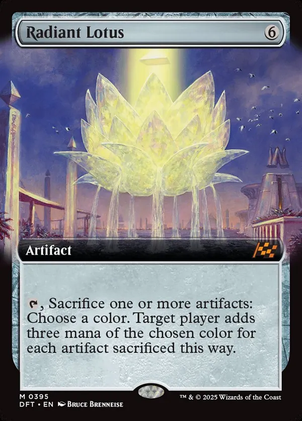 Radiant Lotus (Extended Art)