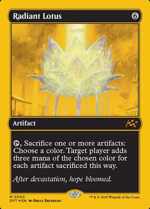 Radiant Lotus (First-Place Foil)