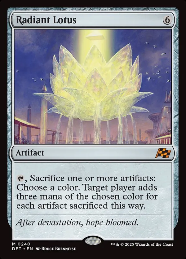 Lathril, Blade of the Elves (Borderless) (Mana Foil