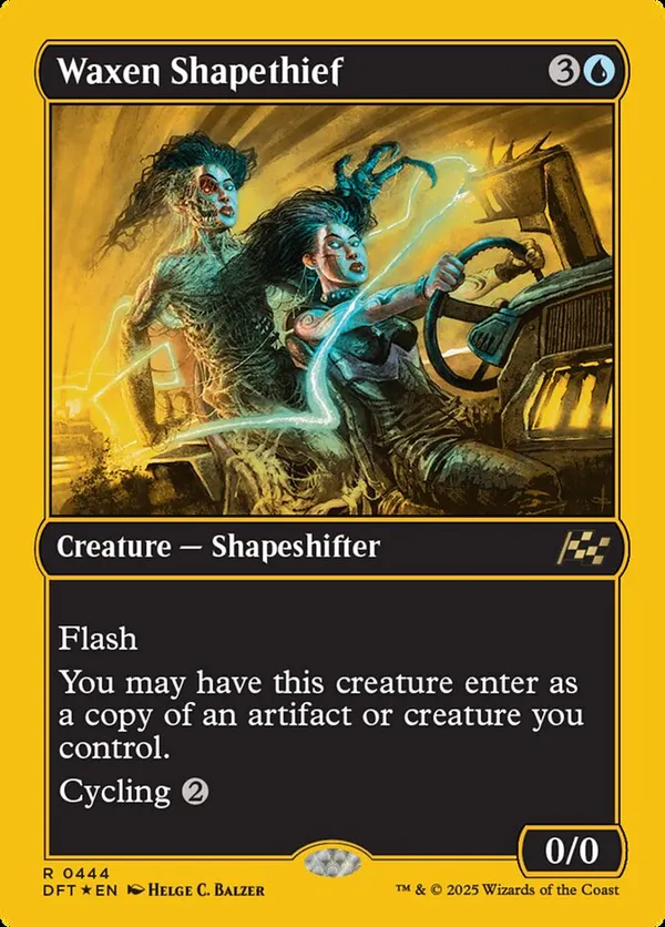 Waxen Shapethief (First-Place Foil)