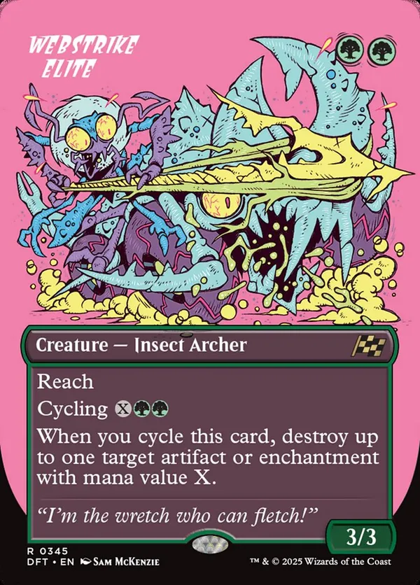 Webstrike Elite (Borderless)