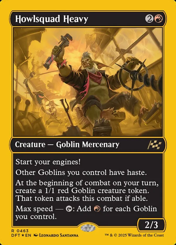 Howlsquad Heavy (First-Place Foil)