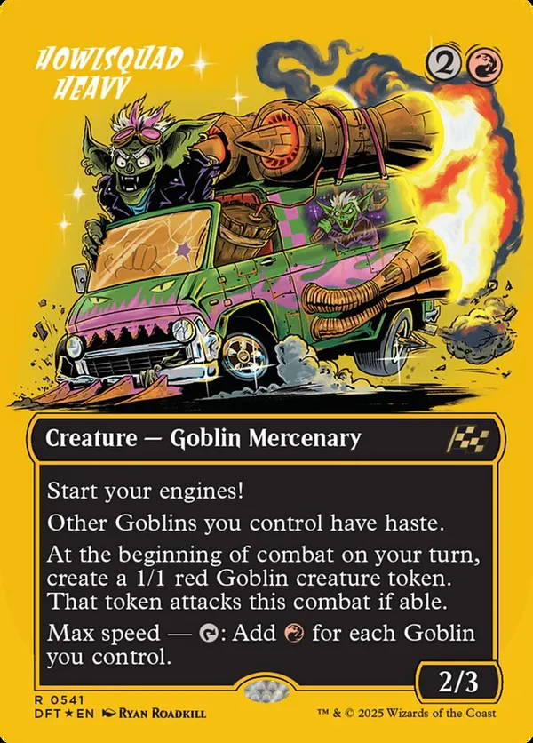 MTG Goblin Settler FOIL 4枚セット SLD Searslicer Goblin · Foundations (FDN) #468 · Scryfall Magic