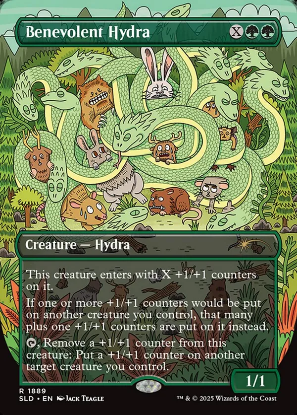 Benevolent Hydra (Rainbow Foil)