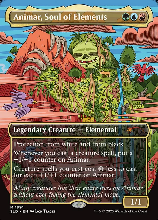 Animar, Soul of Elements (Rainbow Foil)