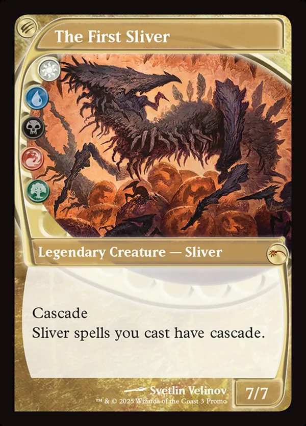The First Sliver • Secret Lair Series (SLD) #1371