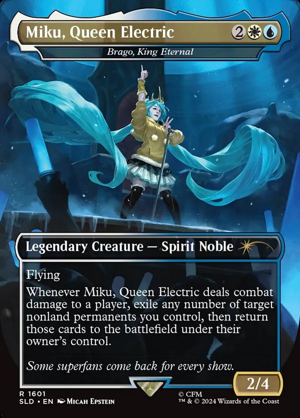 Miku, Queen Electric