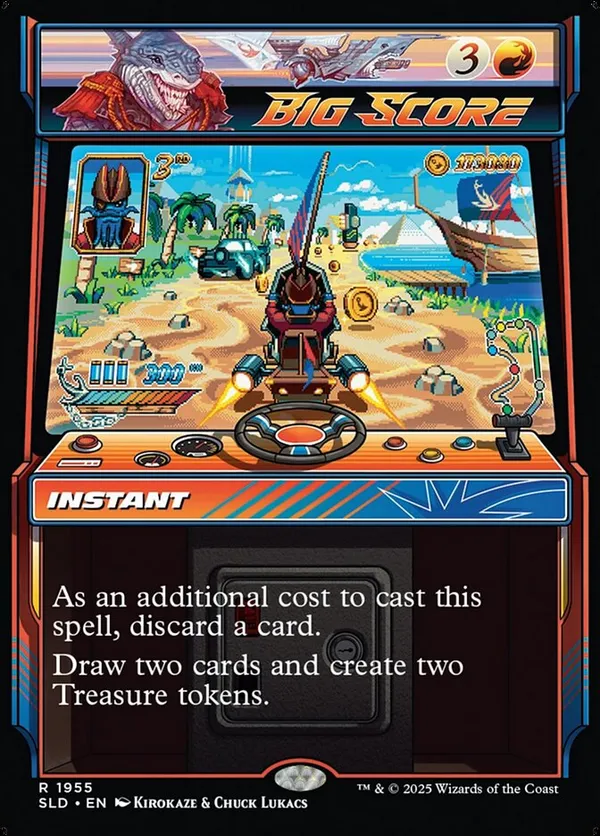 Big Score (Rainbow Foil)