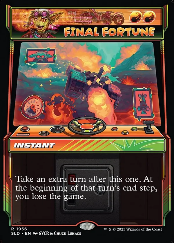 Final Fortune (Future Sight) • Mystery Booster 2 (MB2) #190