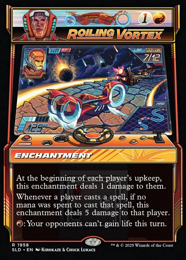 Roiling Vortex (Rainbow Foil)