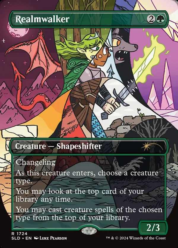 Realmwalker (Rainbow Foil)