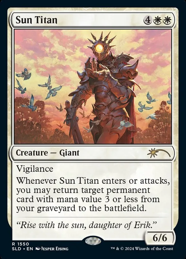 Sun Titan (Rainbow Foil)