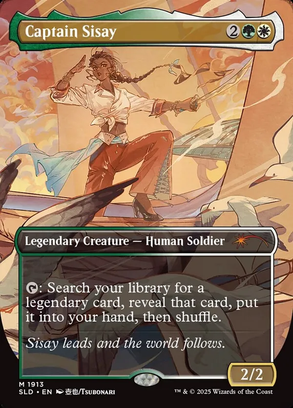 Captain Sisay (1913) (Rainbow Foil)