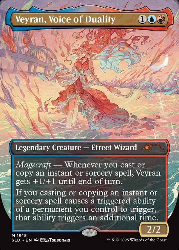 Veyran, Voice of Duality (Rainbow Foil)