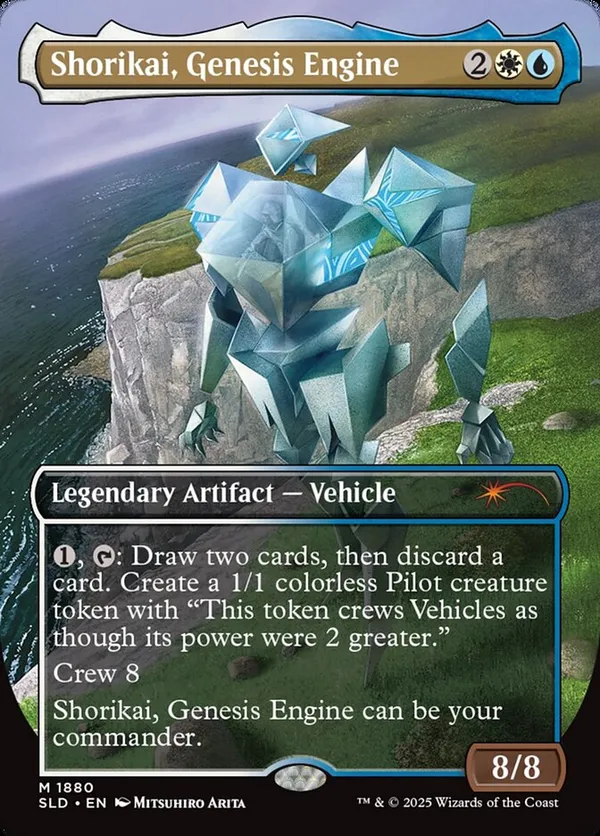 Shorikai, Genesis Engine (Rainbow Foil) • Secret Lair Series