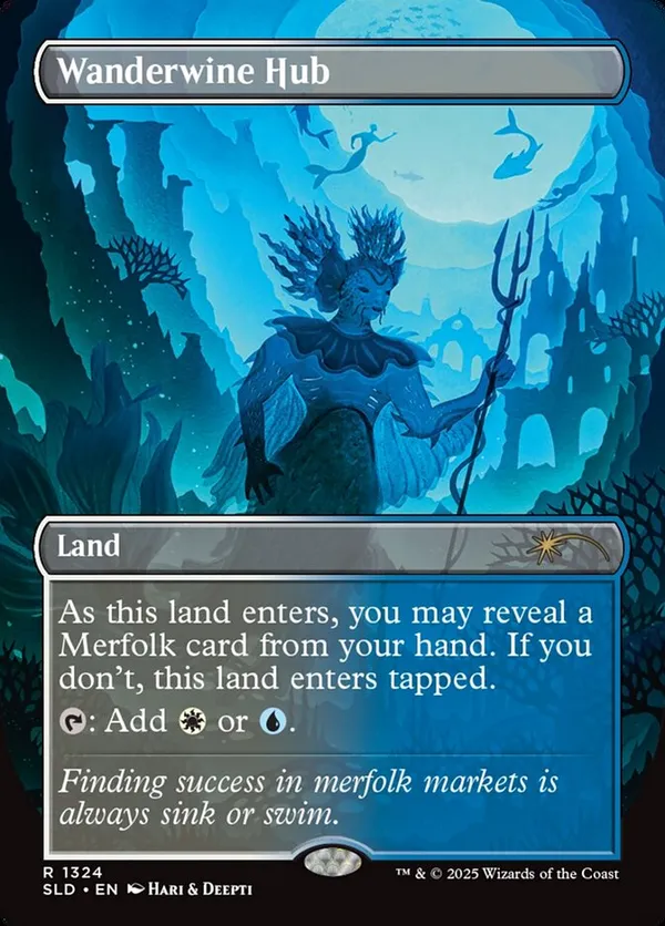 Wanderwine Hub (Rainbow Foil)