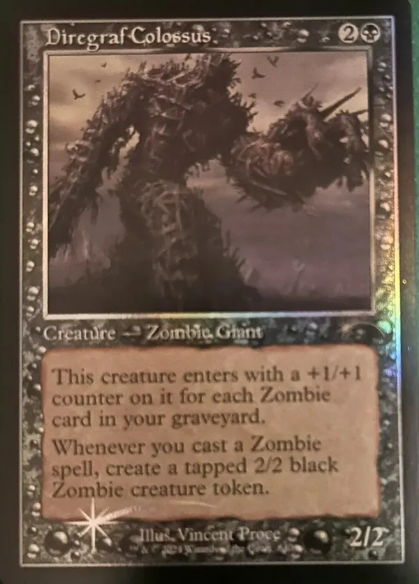 Diregraf Colossus (Retro Frame)