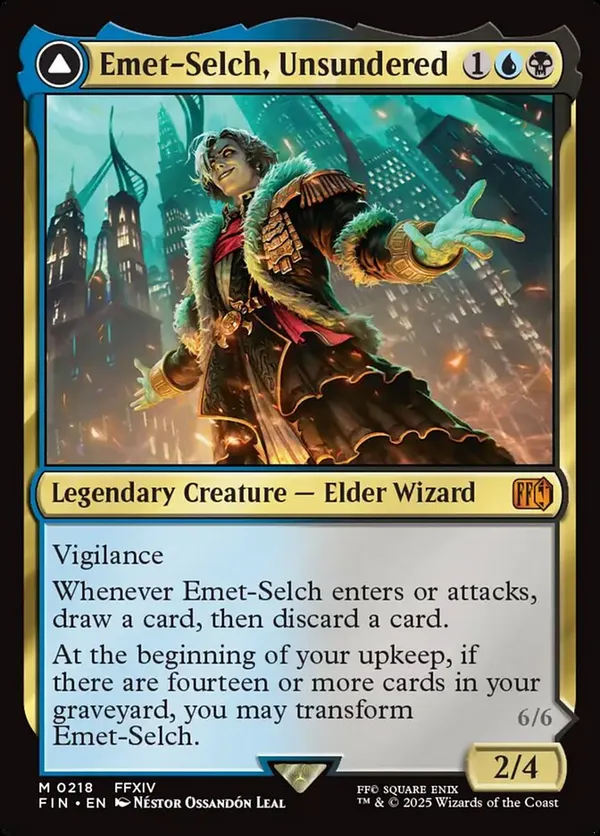 Emet-Selch, Unsundered