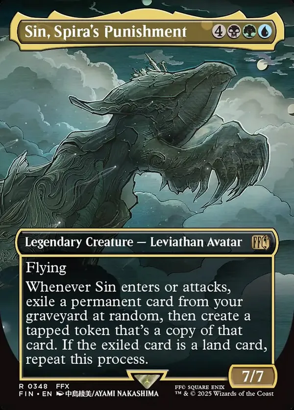 MTG 忍耐　ボーダーレスfoil インカーネーション テクスチャー・Foil】(053)□ボーダーレス□《忍耐/Endurance