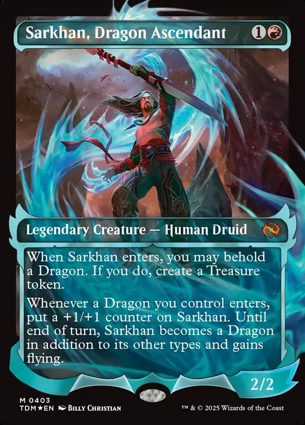 Sarkhan, Dragon Ascendant (Showcase)