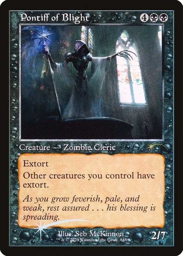 Pontiff of Blight (Retro Frame)