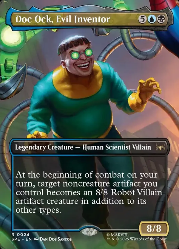 Doc Ock, Evil Inventor (Borderless)