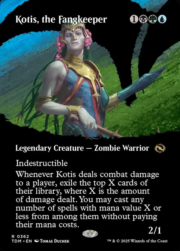 Kotis, the Fangkeeper (Borderless)