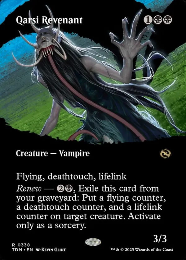 Qarsi Revenant (Borderless)
