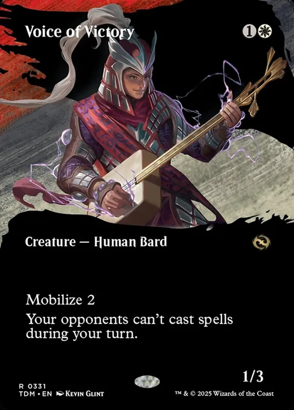 MTG 勝利の楽士　Voice of Victory 4枚セット MTG 勝利の楽士/Voice of Victory 通常 日本語 TDM - メルカリ