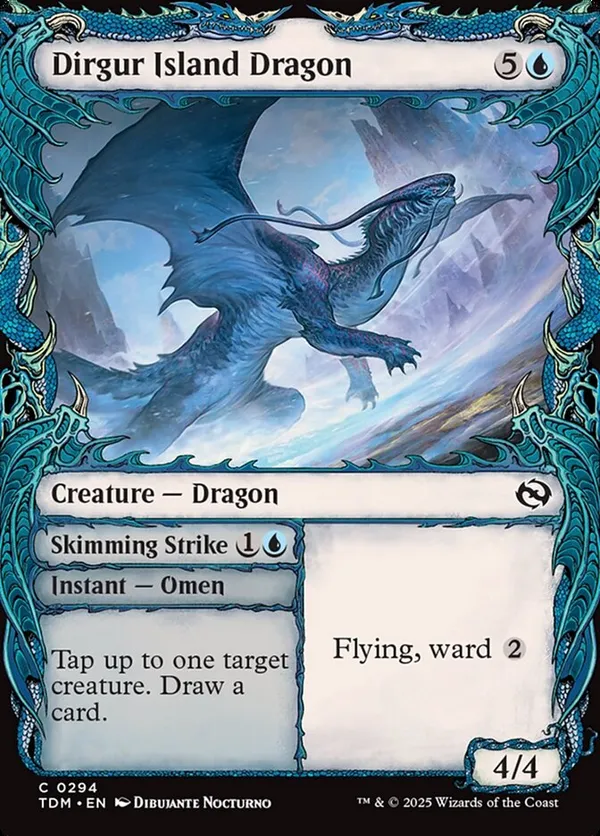 Dirgur Island Dragon (Showcase)