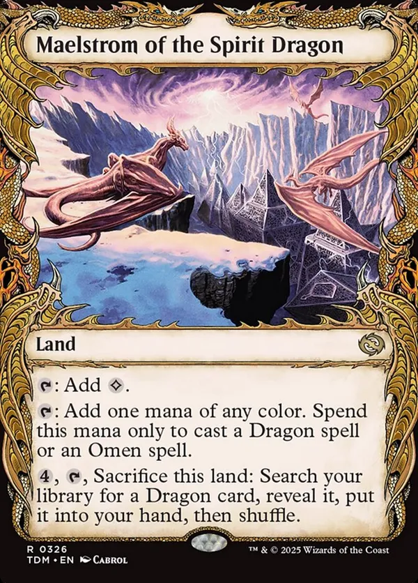Maelstrom of the Spirit Dragon (Showcase)