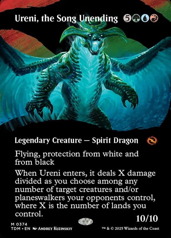 Ureni, the Song Unending (Borderless)