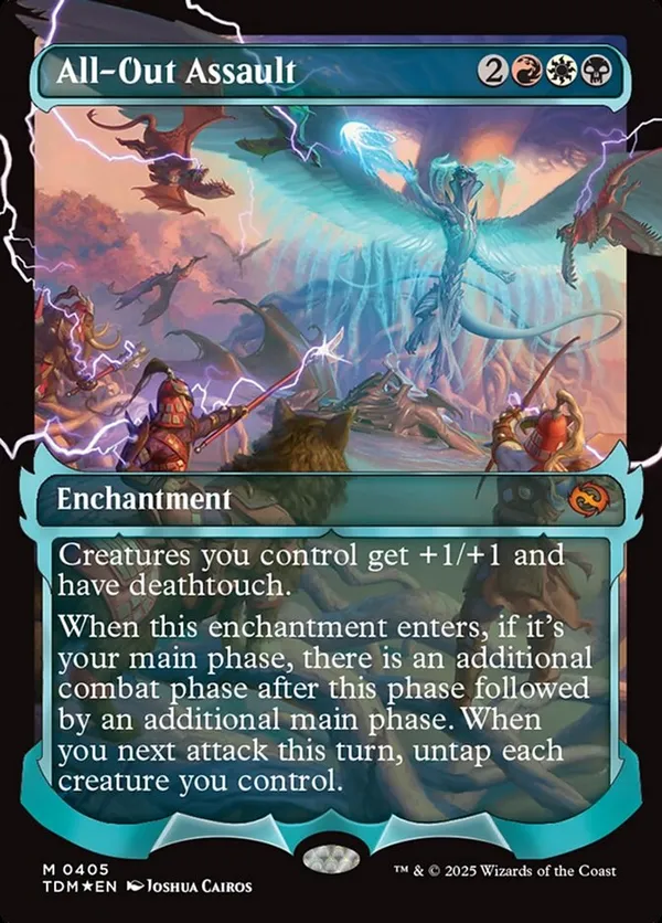 All-Out Assault (Showcase)