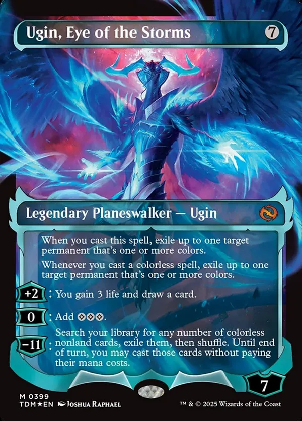 Ugin, Eye of the Storms • Tarkir: Dragonstorm (TDM) #1