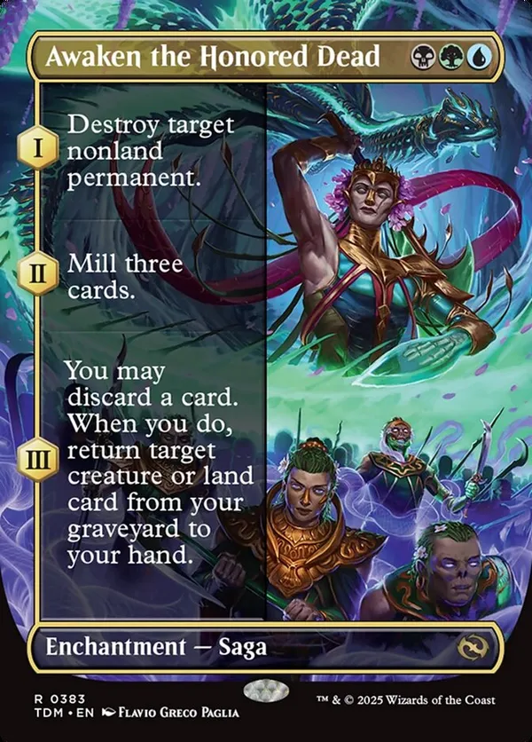 Awaken the Honored Dead (Borderless)