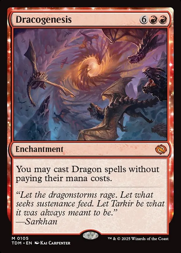 Ugin, Eye of the Storms (Showcase) (Halo Foil) • Tarkir