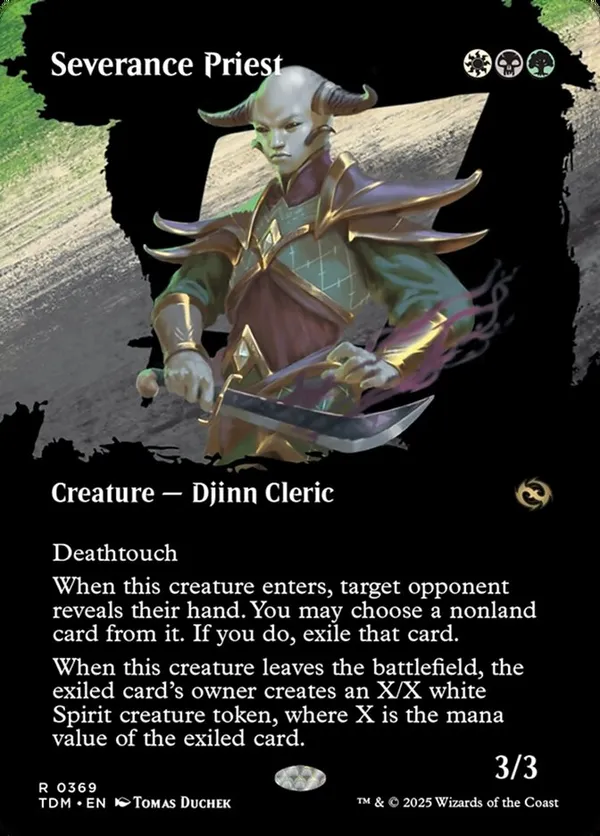 Severance Priest (Borderless)