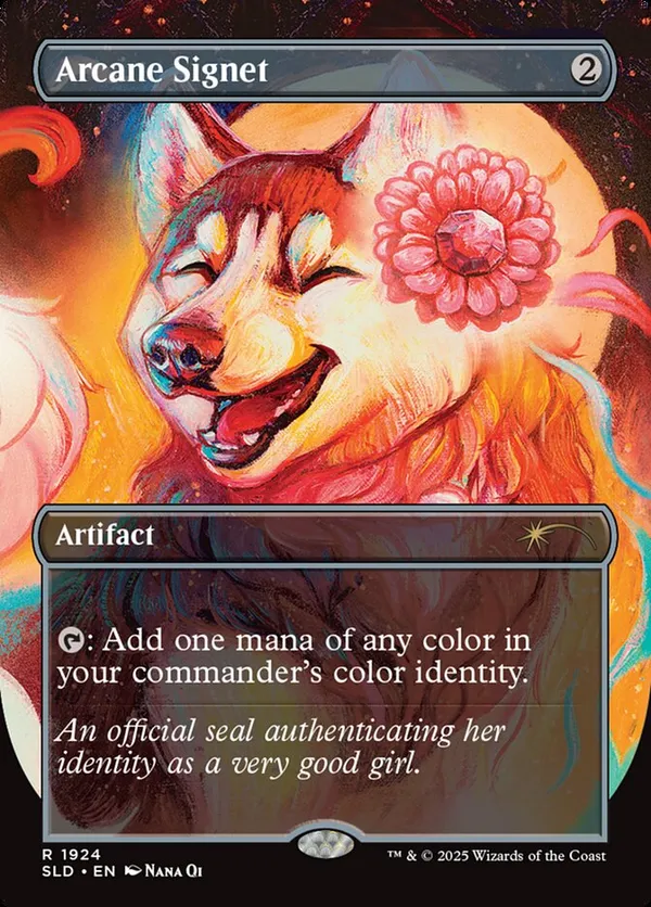 Arcane Signet (1924) (Rainbow Foil) • Secret Lair Series