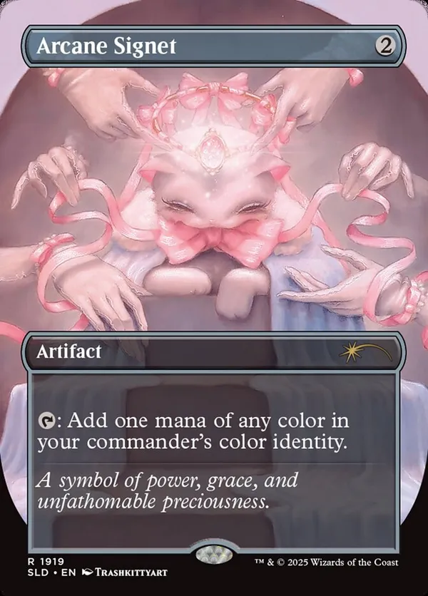 Arcane Signet (1919) (Rainbow Foil)