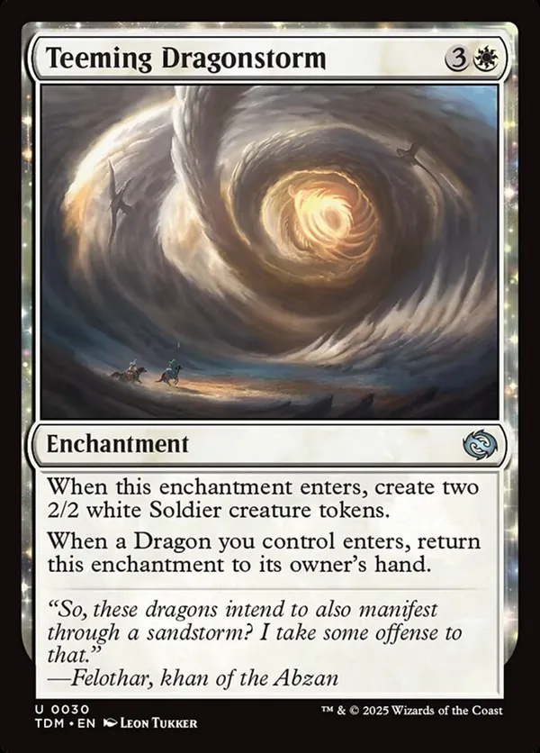 Teeming Dragonstorm