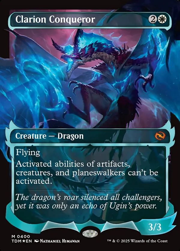 Clarion Conqueror (Showcase)