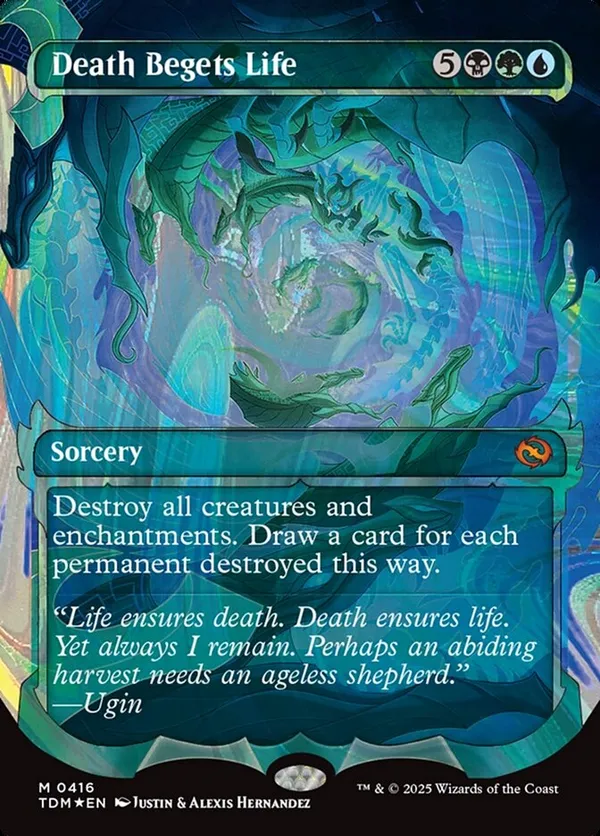 Death Begets Life (Showcase) (Halo Foil)