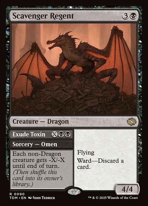 Scavenger Regent  Tarkir: Dragonstorm (TDM) #90