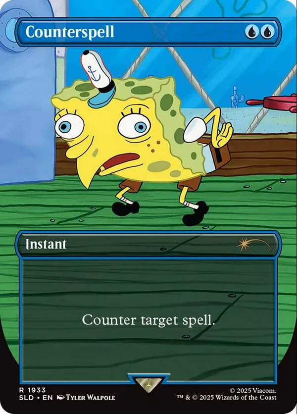 Counterspell (Rainbow Foil)