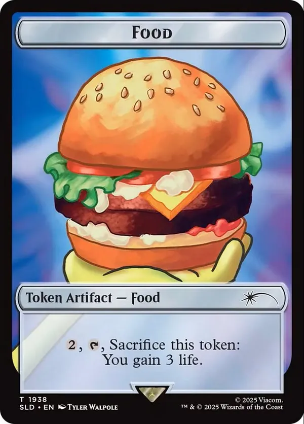 Food Token (1938) (Rainbow Foil)