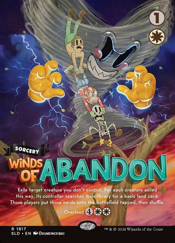 Winds of Abandon (Rainbow Foil)